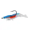 Bolsa para cebo de pesca camarón de plomo camarón falso 6cm/3G anzuelo camarón biónico luminoso Cebo Suave cebo suministros de pesca en mar