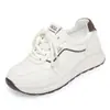 Zapatillas Deportivas para Mujer Dropshipping para Primavera y Otoño, Nuevos Zapatos Planos Casuales Versátiles Ligeros de Suela Blanda Blancos