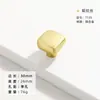 Maçaneta de Porta de Armário Liga de Zinco Maçaneta de Furo Único Minimalista Moderno Dourado Preto Acessórios de Ferragens para Móveis de Armário Guarda-Roupa