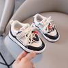Una generación de zapatos casuales para niños 2023 Primavera y otoño nuevos zapatos deportivos para niñas Zapatos de bebé de suela suave para niñas coreanas
