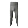 Calzoncillos largos para hombre de algodón puro finos para abrigar ajustados de cintura alta pantalones de otoño e invierno pantalones con soporte para la cintura