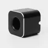 Porta Plumas Metálico Porta Plumas Inserto Pequeño para Plumas Cuadrado Barril Negro para Pluma Base para Cepillos de Dientes de Pareja Porta Cuchillas Papelería para Estudiantes