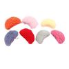 Orejas de conejo de peluche, accesorios para el cabello, accesorios de dibujos animados, diadema para el cabello hecha a mano, material para hacer sombreros.