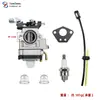 Transfronteiriço 40-4 acessórios para cortador de grama pacote de velas de ignição cortador de grama carburador mecânico motor de tempos fabricante geral cabelo liso