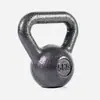 Pesa rusa pintada para mujeres, entrenamiento de glúteos, mancuerna de mano, tipo duro negro 4KG-20KG, fitness en casa, hierro fundido sólido, ejercicio