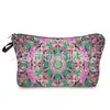 Coleção Mandala Aliexpress Amazon Mais Vendido Bolsa de Maquiagem Impressa em 3D Clutch Bolsa de Armazenamento para Mulheres Artigos de Higiene