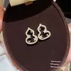Pendientes de Plata de Ley S925 con Aguja, Personalizados, Completos de Circonita, Súper Brillantes, Estilo de Lujo Ligero de Alta Gama, Pendientes Populares, Elegantes y Exquisitos Accesorios de Moda para Orejas para Mujeres