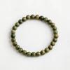 Pulsera de Sándalo Verde Cuentas de Madera de Buda Cuentas de Rosario Sándalo Sagrado para Hombre y Mujer Pulsera Corta Seiko Pulida a Mano para Pareja Joyería de Muñeca