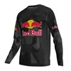 Camiseta Masculina de Manga Longa Outono Novo Transfronteiriço Amazon Estampa 3D Macacão de Corrida de Motocicleta Top Esportivo para Homens