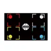 Entrenamiento de Juego de Pies de Baloncesto Antideslizante Interior y Exterior Fútbol Deportes Control de Balón y Dribbling Reducción de Ruido Alfombra Insonorizada Venta al por Mayor de Fábrica Absorción de Impactos