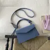Moda de Verano Simple y Elegante para Mujer 2026 Alto Valor Moderno Nuevo Bolso Cruzado de Hombro Único Cuadrado Pequeño