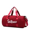 Bolsa de Viaje Transfronteriza Gran Capacidad para Abordar Viaje de Negocios Almacenamiento Bolsa de Equipaje Alojamiento Estudiantil Ropa Bolsa para Yoga Fitness Deportes