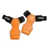 Protector de Palma de Cuero de Vaca con Grano de Lichi Personalizado para Fitness, Agarre para Peso Muerto, Protección de Palma de la Mano, Levantamiento de Pesas, Remo, Entrenamiento Deportivo, Muñequera Antideslizante