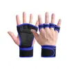 Guantes deportivos antideslizantes para exteriores para fitness para hombres y mujeres, guantes de verano de malla, guantes protectores para ciclismo, pesas y levantamiento de pesas