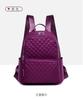 Mochila de tela Oxford de color sólido para mujer, nueva moda 2022, informal, de gran capacidad, para viaje, escuela, pequeña