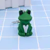 Llavero Colgante de Muñeca Geométrica Creativo Elegante Cadena para Coche Popular para Hombres y Mujeres Ins Lindo Aro Colgante para Mochila Escolar