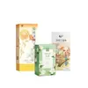 Cajas de Empaque Personalizadas para Té Verde, Té Negro y Productos de Té de Flores, Empaque Exterior Impreso, Cajas de Cartón Blanco, Cajas de Colores, Cajas Vacías, Hecho a Pedido