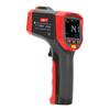 Termómetro infrarrojo de mano Uleid UT300S, pistola de medición de temperatura infrarroja de alta temperatura, termómetro industrial UT302