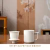 Taza de cerámica, juego de regalo de taza de té, regalo para el día del maestro, regalo para el día del padre, regalo de reunión, recuerdo, regalo para el día del maestro