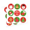 LB430 Oso Navideño de Comercio Exterior, Muñeco de Nieve, Hombre de Jengibre, Reno Fiesta Bolsa de Empaque para Dulces y Regalos