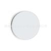 White Cloud Ceramic Absorbent Coaster White Embryo Thermal Transfer Bright Coaster Spot Blank Plain Embryo Non-slip Tape Isolamento Térmico
