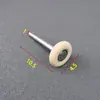 Ruedas Pequeñas Blancas de Nylon para Puerta de Garaje Ruedas Polea Accesorios para Puerta de Garaje Ruedas de Riel Ruedas Pequeñas para Puerta de Garaje