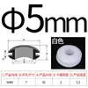 Anillo de goma protector de doble cara para bobina de cable, anillo de goma sobre cable, anillo de sellado de goma, funda, anillo protector de cable para caja de distribución, manguito para orificio