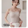 Nuevo Camisola de Mujer Primavera/Verano 2024 Nylon Alta Elasticidad Versátil Tank Top Ropa Interior de Mujer Se Puede Usar por Fuera