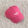 Nueva Gorra de Béisbol para Bebé de Secado Rápido, Elegante y Versátil Gorra de Sol de Verano para Niñas Estilo Letras, Exportación
