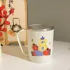 2026 Año Nuevo Año del Caballo Acero Inoxidable de Alta Calidad Dibujos Animados Lindos Taza para Enjuague Bucal para Dormitorio Infantil Taza para el Hogar Taza para Cepillo de Dientes