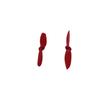 761.2AZ Rojo 76 Hélice de Dos Palas Hélice de Cuatro Ejes Ala Fija en Blanco Hélice Positiva Piezas de Producción Pequeña