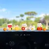 Adornos Lindos de Gato de la Suerte y la Riqueza para Coche, para Niñas, Consola Central de Coche Eléctrico, Pantalla de Navegación, Suministros Decorativos