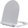 Accesorios para Tapa de Inodoro de Urea-Formaldehído Tapa de Inodoro en Forma de U Forma de V Forma de O Tapa de Inodoro Espesada de Resina de Urea-Formaldehído