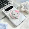 Suporte Magnético Gato Rosa KT para Telefone Magsafe Suporte de Liga Leve Magnético Forte Dobrável Suave Fábrica Coreana