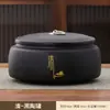 Tarro de Cerámica para Té Tarro Vacío Tarro Sellado Tamaño Grande Hogar Té Negro Té Verde Longjing Pu'er Tarro de Almacenamiento Tarro de Almacenamiento de Té a Prueba de Humedad