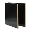 Placa Laminada com Letras Inglesas Pretas, Gabarito de Madeira Transparente, Placa para Marcenaria, Compensado de Bambu, Placa Multicamadas, Formas para Edifícios Altos