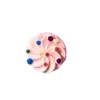 Nuevas miniaturas de pastel de resina para DIY, imanes para refrigerador, decoraciones para fundas de teléfono, accesorios para el cabello, parches para pasadores, adornos 3D, accesorios pequeños