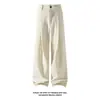 Colección Otoño 2026: Pantalones Largos HK26224 de Tejido Compuesto Estilo Lino, Tallas M-5XL, HK261021 - Edición Especial P24