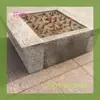 Macetas de Piedra, Granito con Diversos Acabados Superficiales, Tamaños Personalizados, Producción Bajo Pedido, Materiales Opcionales