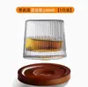 Vaso Rotatorio para Whisky Famoso en Internet, Vaso de Cristal Engrosado para Uso en Casa y Bar, Vaso para Cócteles y Bebidas Frías al por Mayor
