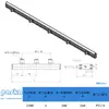 Cuchillo de Aire de Aleación de Aluminio, Super Cuchillo de Aire, Boquilla Industrial de Aire Comprimido, Compresor de Aire para Eliminación de Polvo con Soplado de Agua a Alta Presión, Cuchillo de Aire