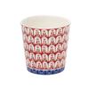 Taza de té recta de porcelana blanca de los Mil Budas de Dunhuang Taza de té Taza maestra Taza de té de Kung Fu cultural y creativa de cerámica para el hogar Taza de té Taza de té individual