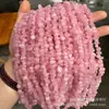 Pedra Natural Ágata Cristalizada Irregular Perfurada Cascalho Árvore da Fortuna DIY Acessórios para Joias Artesanais Produtos Semi-Acabados