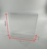Em estoque plástico pvc universal caixa transparente chá bolo da lua modelo de carro brinquedo embalagem quadrada caixa de presente grau alimentício caixa pet