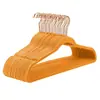 Perchas de Ropa que No Marcan, Engrosadas, Antideslizantes, Perchas de Plástico para el Hogar, Giratorias, para Secar Ropa, Doble Uso para Ropa Húmeda y Seca, Perchas de Ropa con Terciopelo