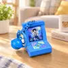 Máquina de Baile para Dedos Llavero Maestro del Ritmo Lindo Entrenamiento de Reacción Mini Juguete Colgante de Máquina de Garra para Mochila Infantil