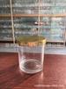 Vela de aromaterapia ins Taza de fragancia para dormitorio Aire 100 ml Vela DIY Taza de vela de incienso Taza