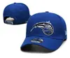 2026 Nueva Gorra de Béisbol Bordada de Equipo de Baloncesto Moda Americana Unisex Casual Gorra de Béisbol con Velcro