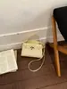 Bolso Nuevo de Primavera 2026 con Patrón de Cocodrilo, Estilo Coreano Nicho Casual Hombro Cruzado Pequeño Cuadrado para Mujer