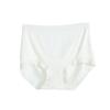 Pantaletas para Mujeres Embarazadas Cintura Alta Abdominal Levanta Glúteos Seda Antibacteriano 100% Algodón Entrepierna Primer, Segundo y Tercer Trimestre Shorts Triángulo Nuevo
